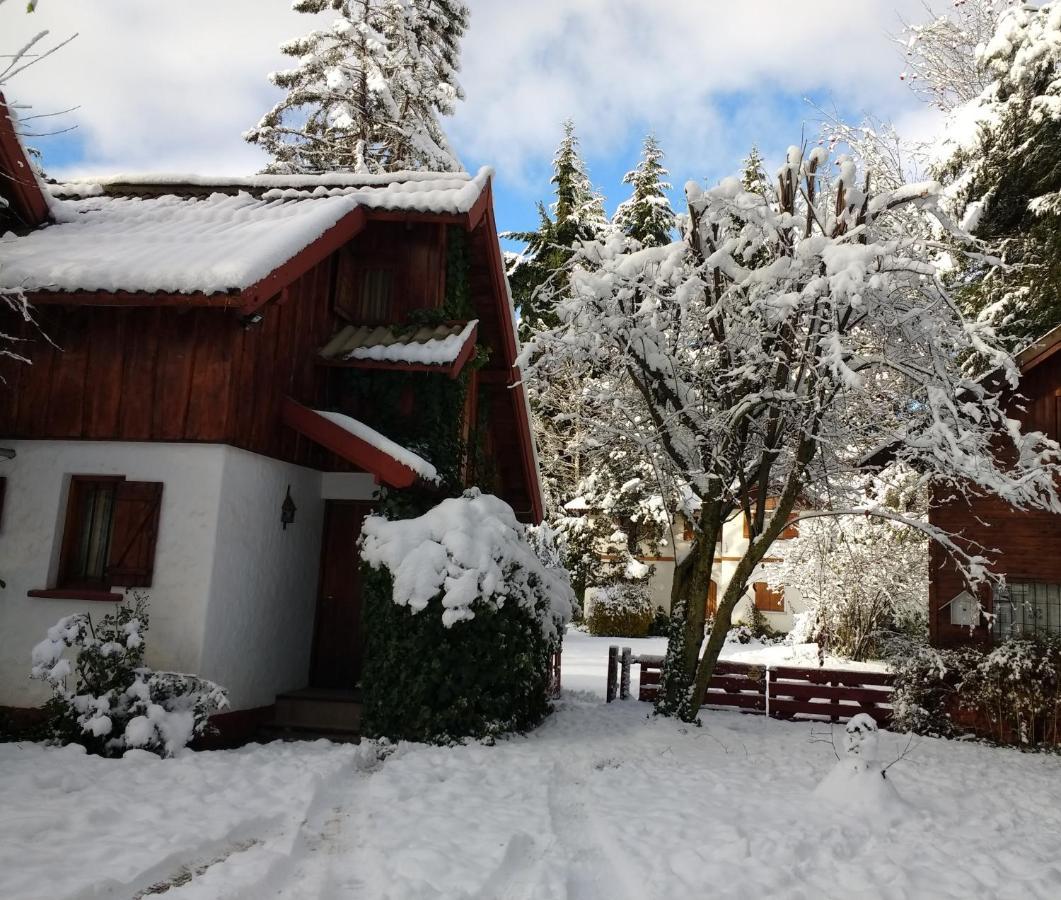 Cabanas Pichi Ruca San Carlos de Bariloche Exterior photo