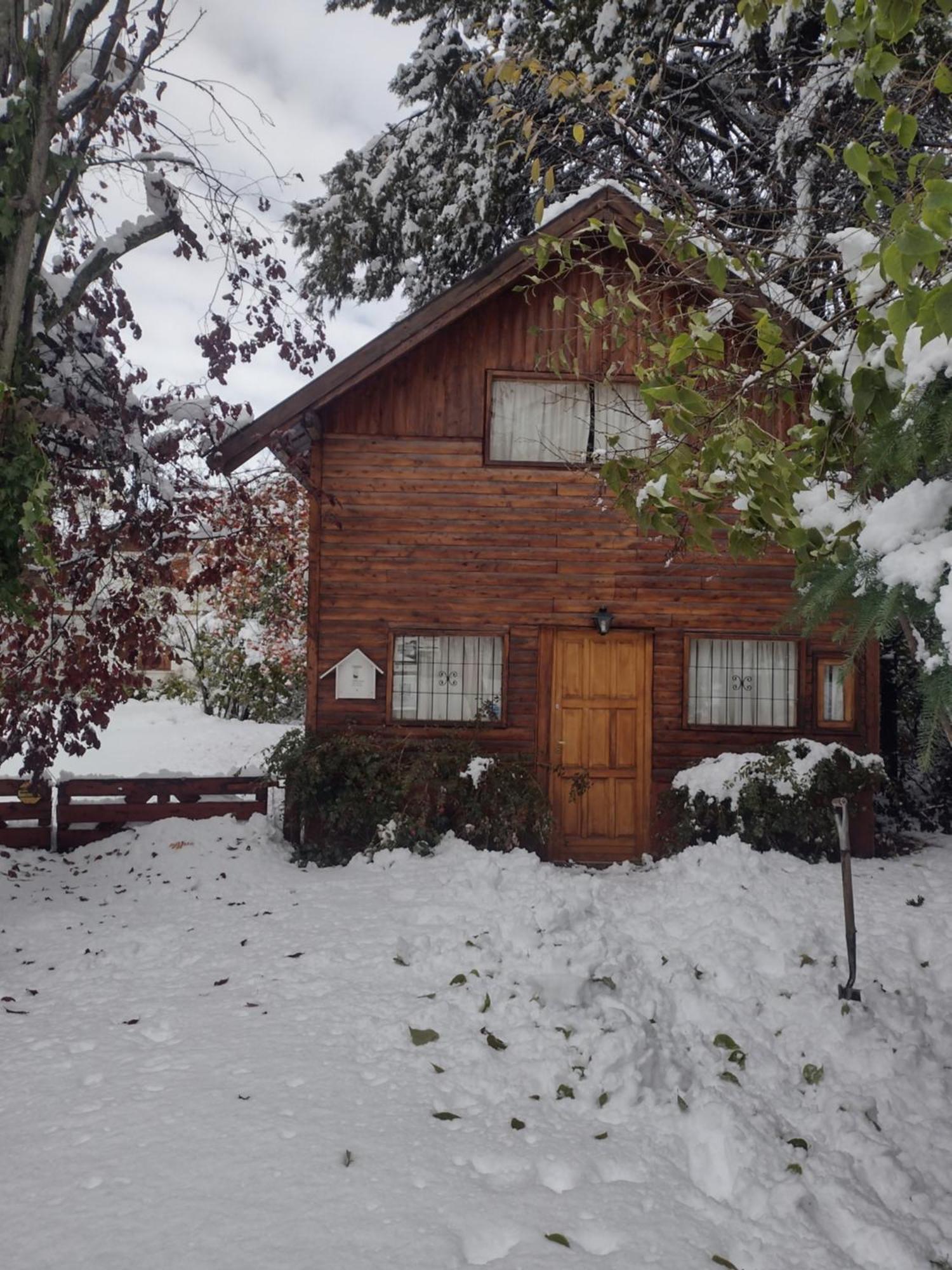 Cabanas Pichi Ruca San Carlos de Bariloche Exterior photo