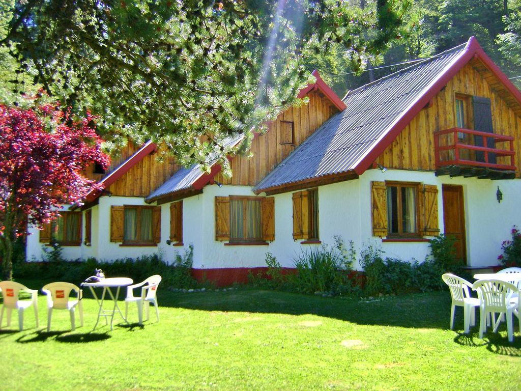 Cabanas Pichi Ruca San Carlos de Bariloche Exterior photo