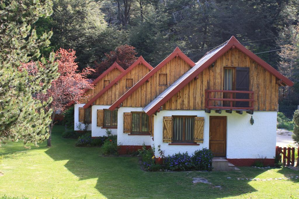Cabanas Pichi Ruca San Carlos de Bariloche Exterior photo
