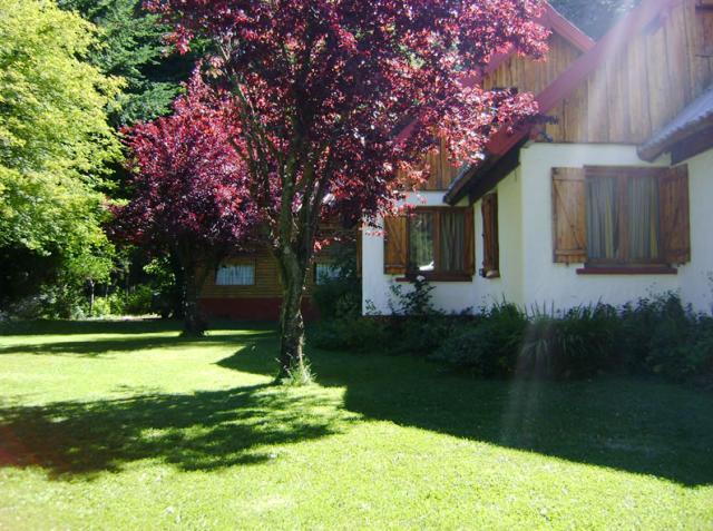 Cabanas Pichi Ruca San Carlos de Bariloche Exterior photo